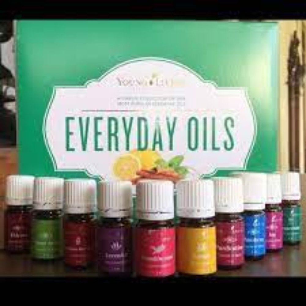 Young Living Everyday Oils Collection 10 oils New Sealed